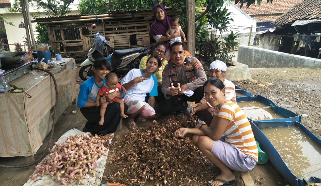 Kabid Humas Polda Jabar : Aipda Taufik Pendobrak Ekonomi di Tengah Pandemi