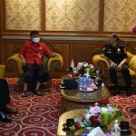 Senkom Mitra Polri Kota Denpasar Siap Bantu Pemkot Denpasar Berikan Pengamanan