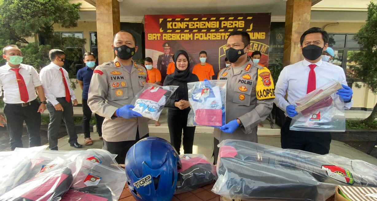 Lima Pemuda Tersangka Pengeroyokan di Arjasari Diringkus Polisi