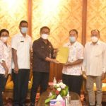 Wawali Arya Wibawa Terima Naskah Akademik dan Ranperda Inisiatif dari Penyandang Disabilitas Kota Denpasar