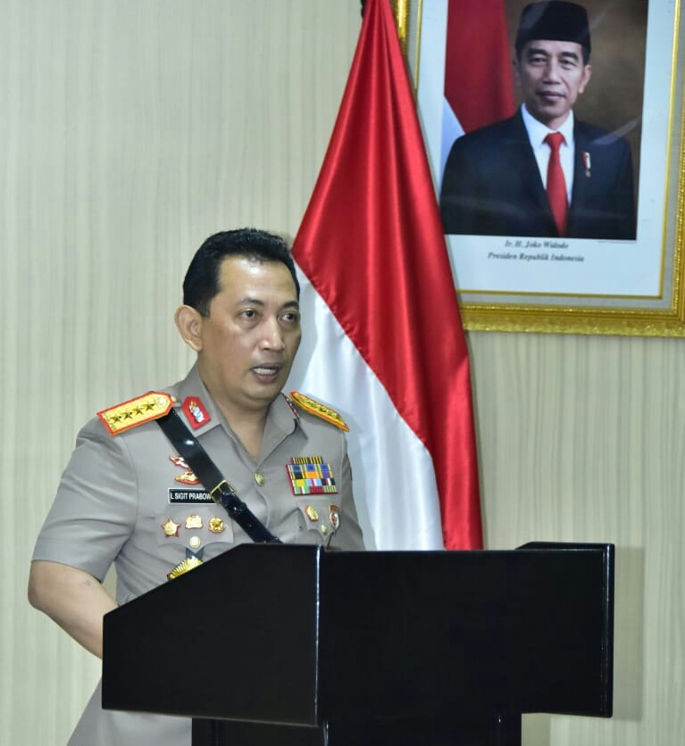 Buka Pendidikan Sespimti dan Sespimen, Kapolri Minta Jangan Ada Kluster Baru Covid-19