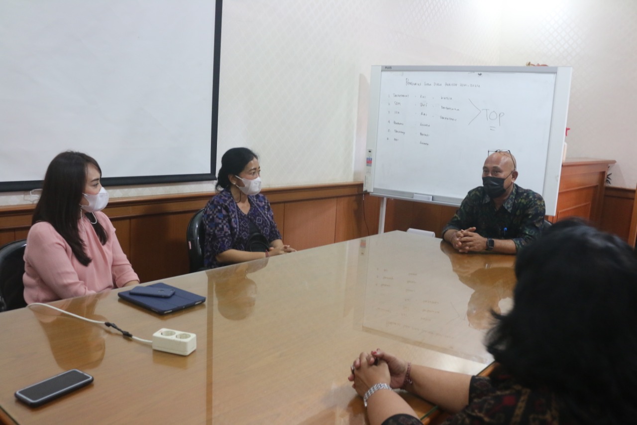 Gerak Cepat, Tim Penggerak PKK Kota Denpasar Sinergikan Program Dengan OPD