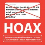 Earth  Hour, PLN Pastikan Tidak Akan Ada Pemadaman  Terpusat