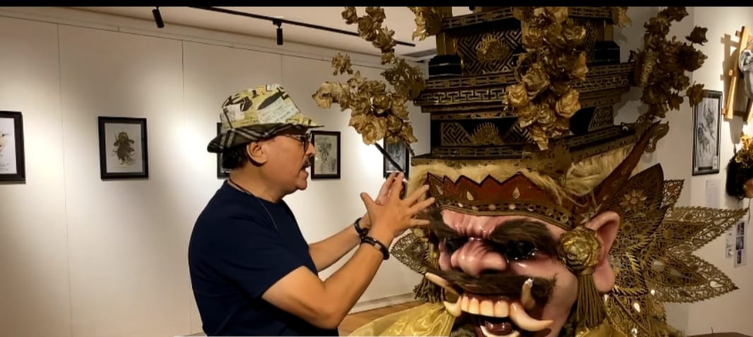 Budayawan Eros Djarot Apresiasi DNA Kota Denpasar.Ajak Pelaku Seni Indonesia Berkunjung Jadikam Referensi