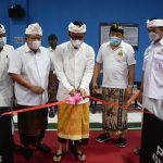 Pusat Pelatihan Tenis Meja Kota Denpasar Diresmikan.Walikota Jaya Negara Harap Jadi Wadah Lahirkan Atlet Berprestasi