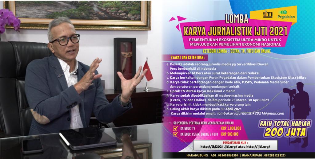 Pegadaian Dukung Pembentukan Ekosistem Ultra Mikro untuk Penguatan Bisnis UMi & UMKM