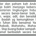 Renungan  JOGER