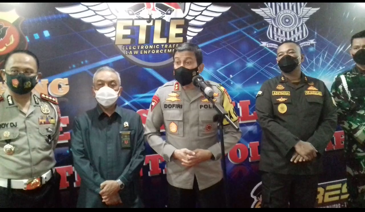 Kapolda Jabar : Sudah 12 ETLE Terpasang Di Kota Bandung, Siap Mencatat Pelanggar Lalulintas