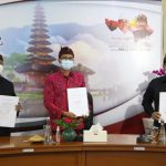 Anggota Komisi I DPRD Bali Hadiri Sosialisasi dan Penandatanganan MoU Pelaksanaan Nyepi