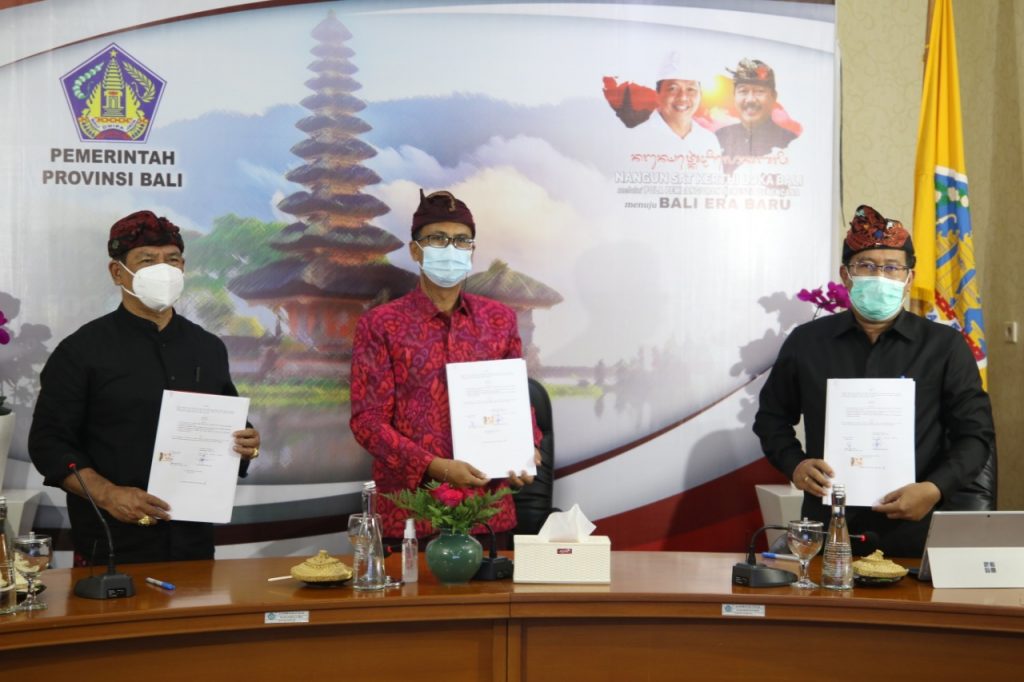 Anggota Komisi I DPRD Bali Hadiri Sosialisasi dan Penandatanganan MoU Pelaksanaan Nyepi