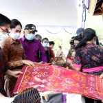 Ny Putri Koster Dukung Rencana Pembangunan Sentra Tenun Jembrana
