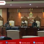 Rapat Koordinasi Terkait Rentetan Hari Raya Nyepi, Sekda Gianyar: Melasti Ke Tempat Terdekat