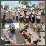 Kapolresta Bandung Pimpin Sertijab Kasat Narkoba dan Lima Kapolsek