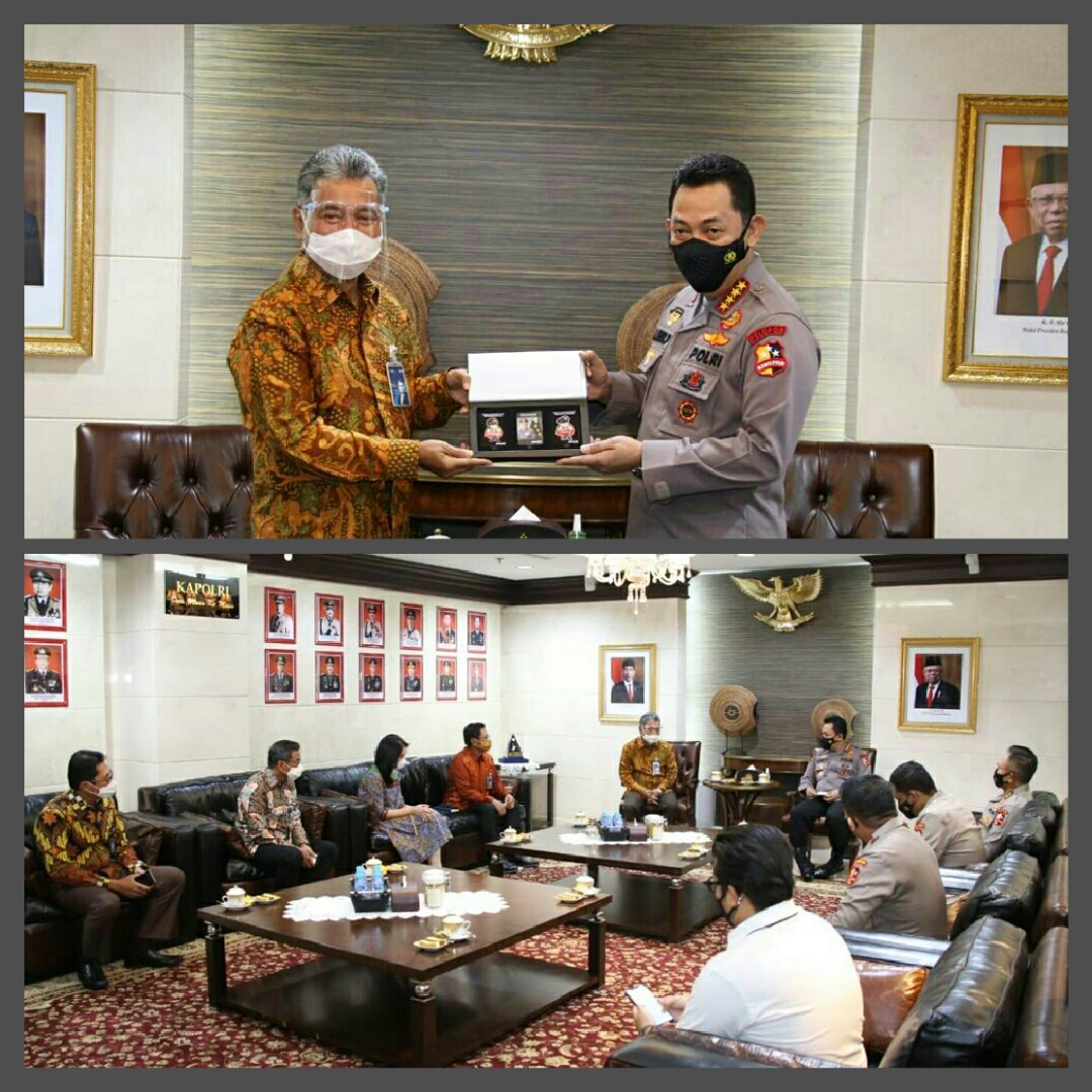 Silahturahmi Dengan BRI, Kapolri Dorong Inovasi UMKM di Tengah Pandemi Covid-19