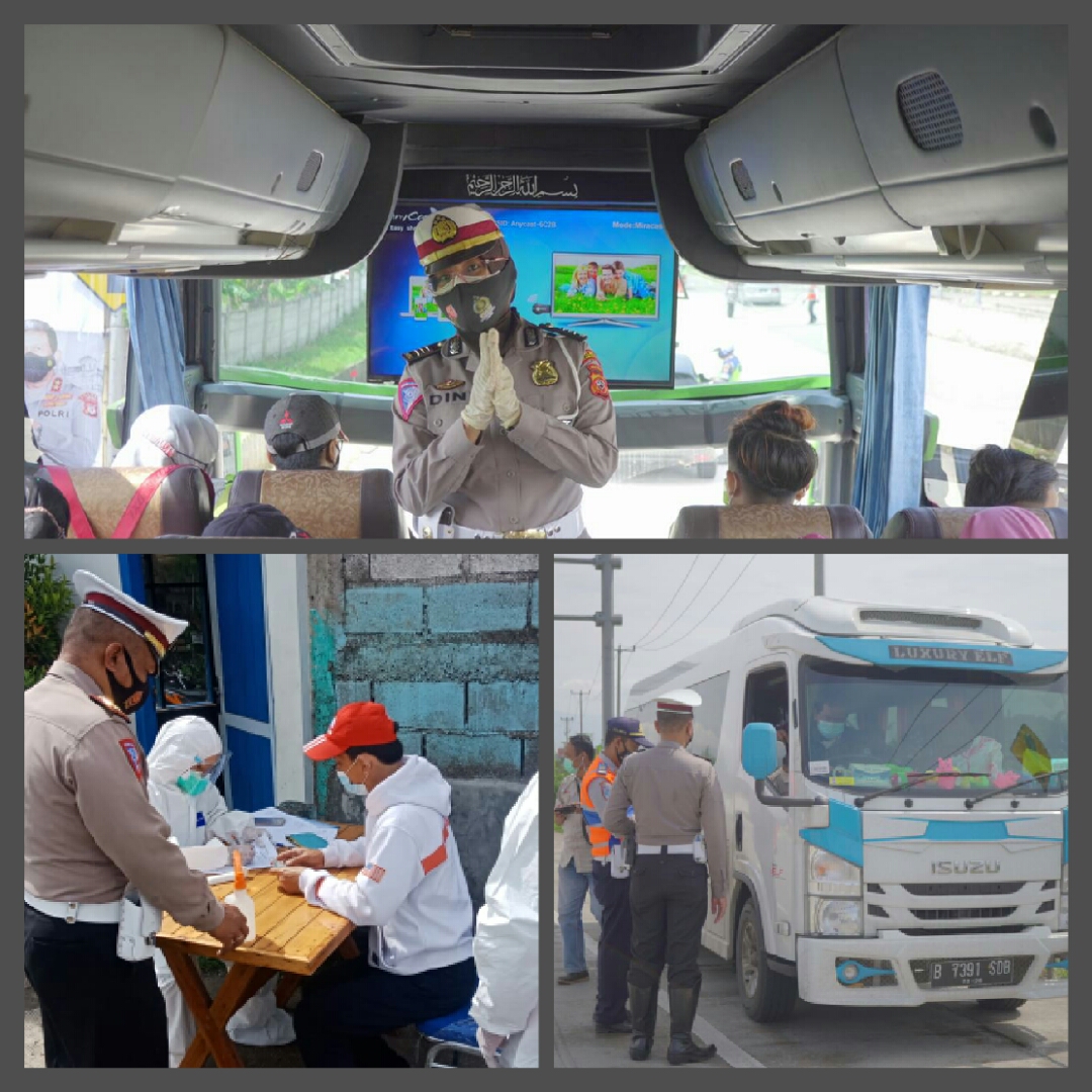 Libur Panjang, Polisi Sekat Exit Tol Cileunyi dan Soreang