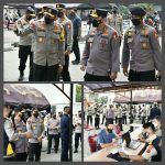 Kapolri Tinjau Pelaksanaan Vaksinasi Covid-19 Tahap II 36.292 Personel Polda Jabar