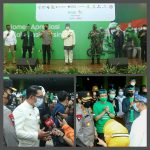 Kapolda Jabar Laksanakan Peninjauan Gerakan Sukseskan Program Vaksinasi Nasional di Jawa Barat Dan Pelaksanaan Vaksinasi Drive Thru