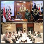 Kapolri dan KSAL Sepakat Tingkatkan Kerjasama Keamanan Perairan Laut