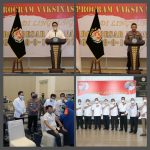 Polri Gelar Vaksinasi Covid-19 2.282 Untuk Purnawirawan Polri