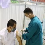 PLN Terima Vaksinasi Covid -19,  Lebih Dari 10.500 Pegawai di Seluruh Indonesia Telah Mendapatkan Vaksinasi Covid-19