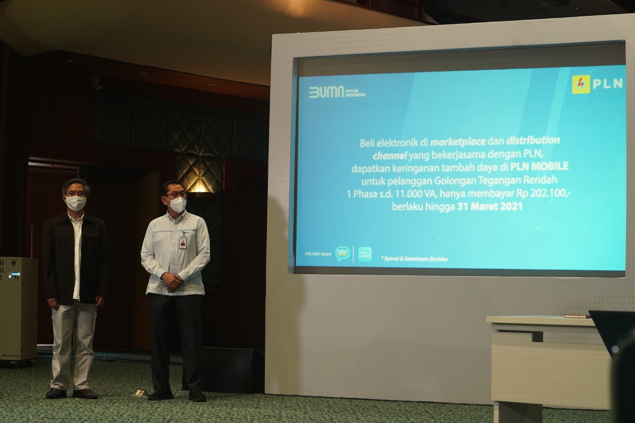PLN Berikan  Harga  Tambah  Daya  Super  Hemat  Bagi  Pelanggan  Rumah  Tangga  Dan  UMKM