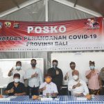 Sekda Dewa Indra Buka Pos Pelayanan Vaksinasi COVID-19 di RSPTN Unud