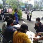Tim Gabungan Gelar Operasi Yustisi Penegakan Prokes di Kawasan Desa Pemecutan Kelod, 10 Orang di Ganjar Denda, 1 Orang Lainya Dilakukan Pembinaan
