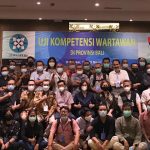 54 Peserta Uji Kompetensi Wartawan dinyatakan Lulus oleh Dewan Pers  bekerjasama dengan London School of Public Relation(LSPR) dan PWI Bali