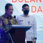 Resmikan  Bulan Mutu Karantina  Menteri kkp Lepas Ekspor Produk Perikanan  ke 40 Negara Senilai 1 Triliun