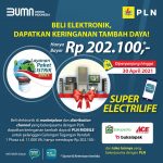 PLN perpanjang  program paket “Super Electrilife” dan “Super Hemat UMKM
