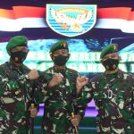 Sertijab  (Danrem) 043/Garuda Hitam (Gatam), di Pimpin  Pangdam II/ Sriwijaya