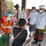 Vaksinasi Covid-19 di Green Zone Sanur Capai 100,44 Persen