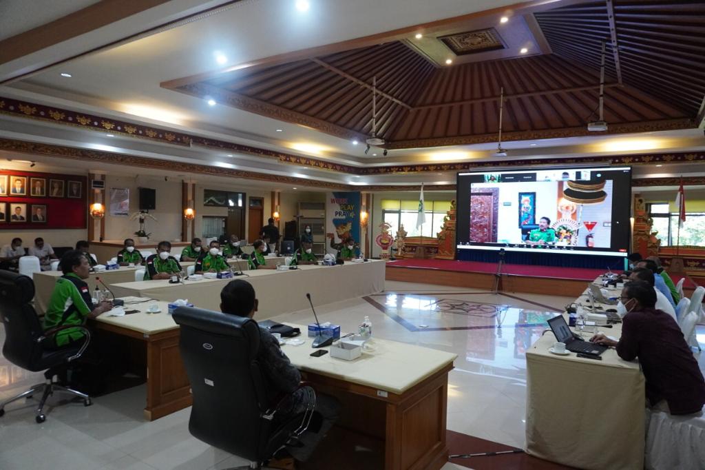 Sosialisasikan Stimulus Listrik, PLN UID Bali Bersama RAPI Gelar Sinergi Kemitraan