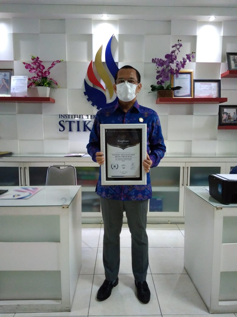 ITB STIKOM Bali Raih Anugerah Pendidikan Indonesia