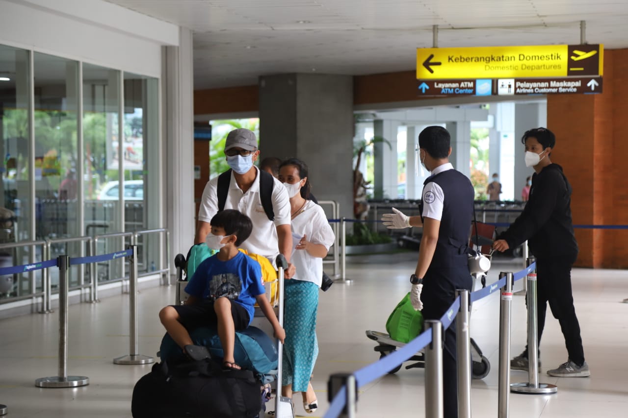 Momen Libur Paskah, Sebanyak 62 Ribu Penumpang Dilayani Bandar Udara Internasional I Gusti Ngurah Rai – Bali