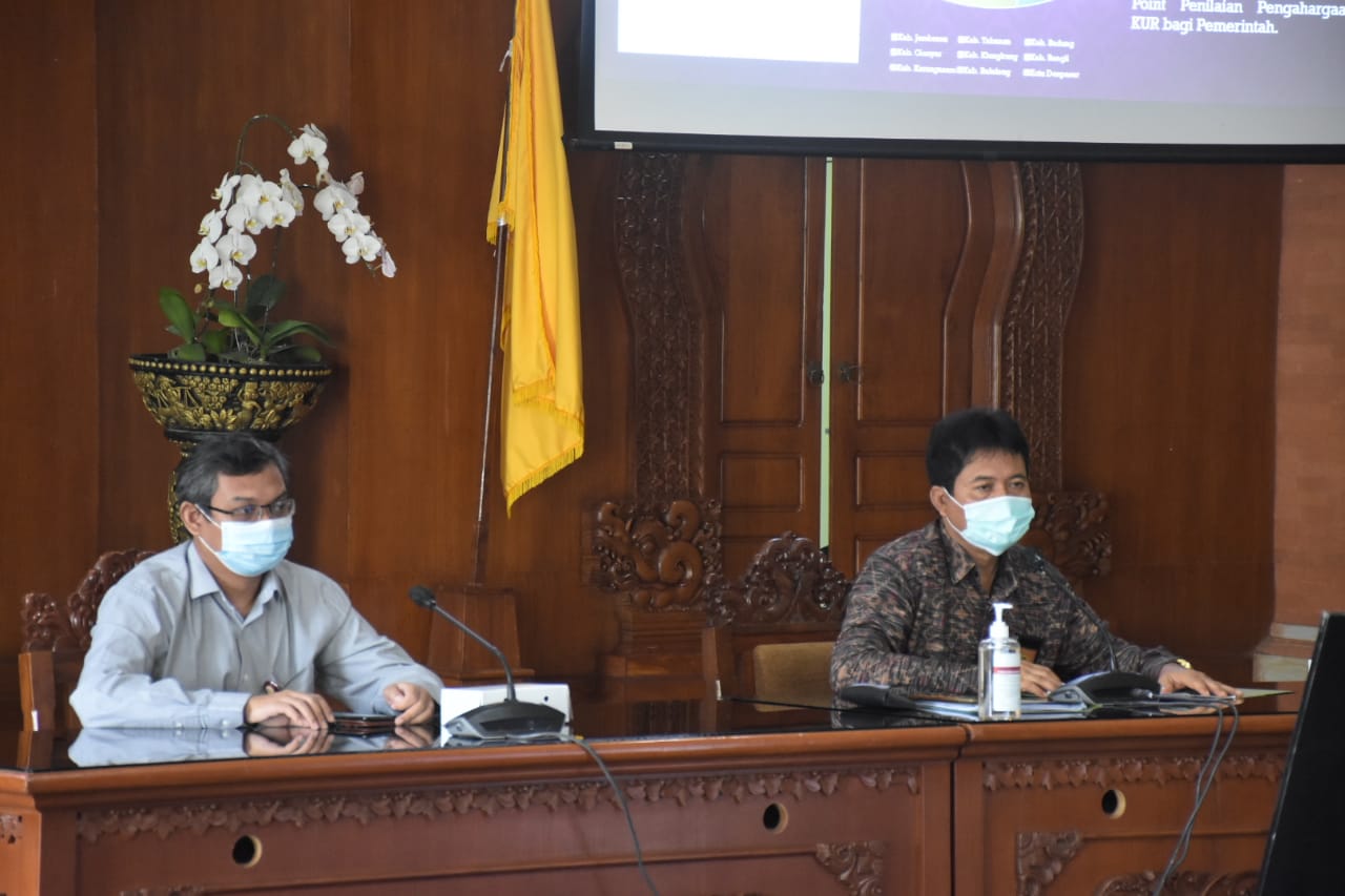 Sinergi Pemkot Denpasar Bersama OJK, Persamakan Persepsi Terkait Penyaluran KUR Kepada UMKM Mikro Kecil