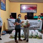 Kanwil  Pegadaian Bali , Salurkan  Bantuan  Korban  Banjir  Bandang  di  NTT