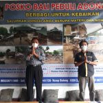 Paguyuban Lamaholot  Bali  Peduli  Buka  Posko  Peduli Adonara,  NTT
