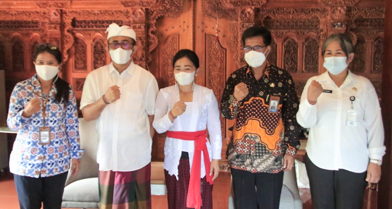 Walikota Jaya Negara Ikuti Pendataan Keluarga Tahun 2021.Ajak Seluruh Masyarakat Ikut Sukseskan