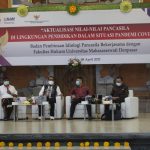 Aktualisasi Nilai Pancasila, Fakultas Hukum Unmas Denpasar Gandeng BPIP Berikan Pemahaman Kepada Mahasiswa 