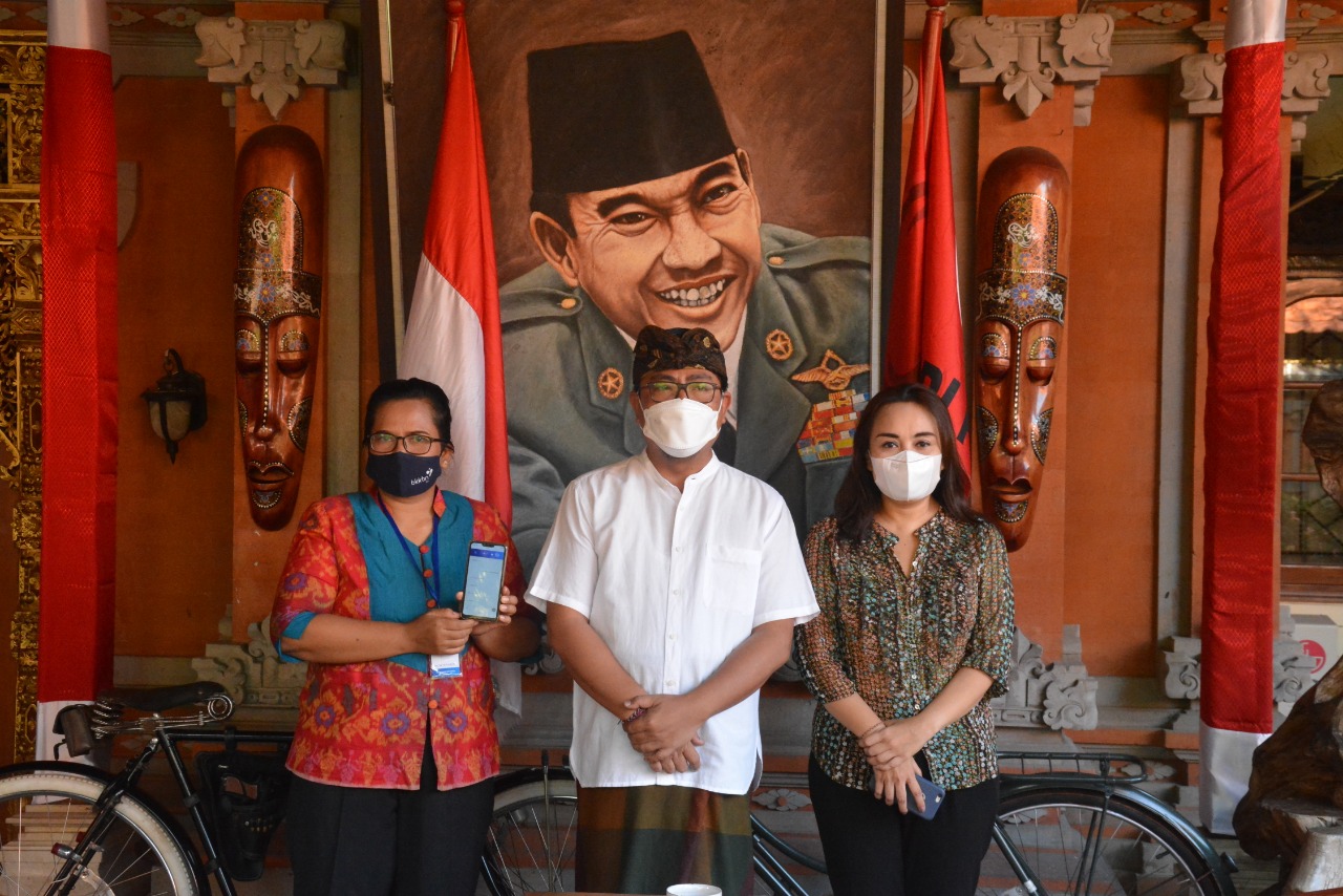 Wawali Arya Wibawa Ikuti Pendataan Keluarga Tahun 2021