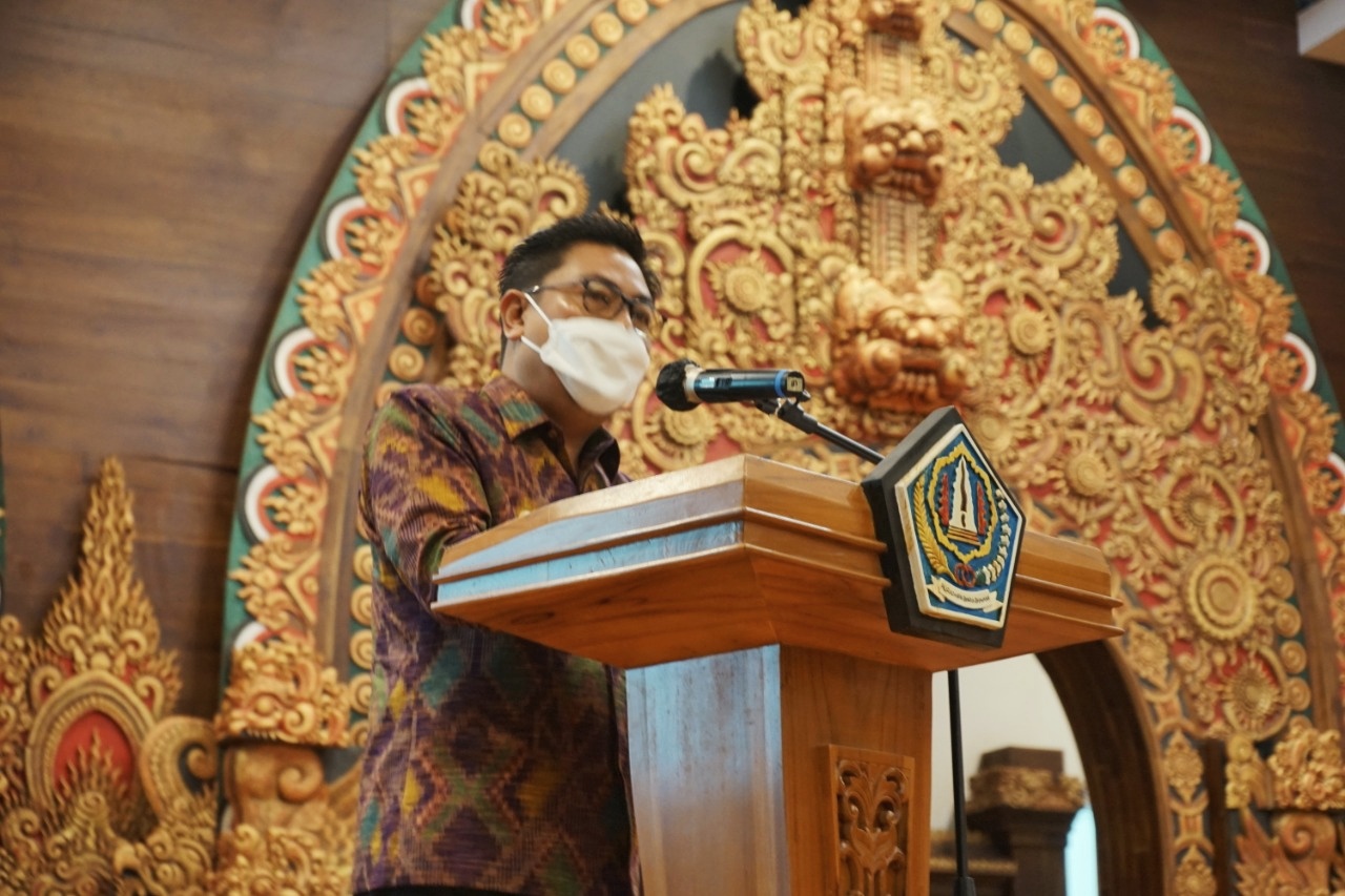 Buka Pemilihan Duta GenRe Arya Wibawa : Jadi Pelopor Generasi Muda Wujudkan Denpasar Maju