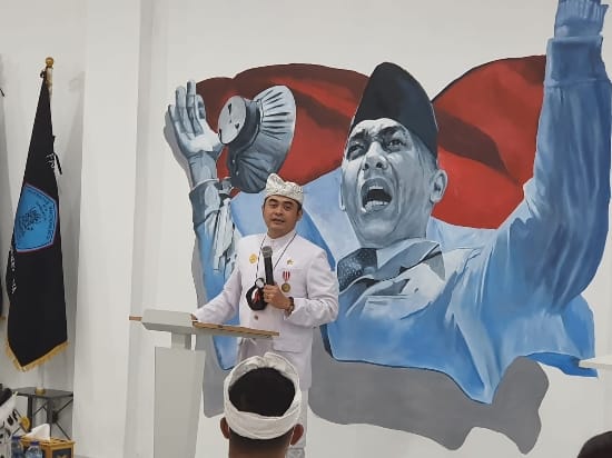 Arya Wedhakarna Senator Dapil Bali, Resmikan Gedung Conefo Universitas Mahendradatta