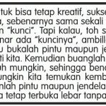 Renungan  JOGER
