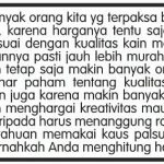 Renungan  JOGER