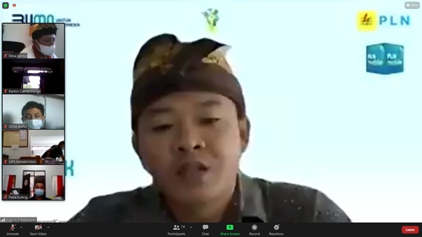 PLN UID Bali Gandeng Camat dan Perbekel Se – Kabupaten Tabanan Sosialisasikan Stimulus Listrik Triwulan II