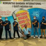 Para Petugas Bandar Udara Internasional I Gusti Ngurah Rai – Bali Sukses Jalani Vaksinasi Tahap 2