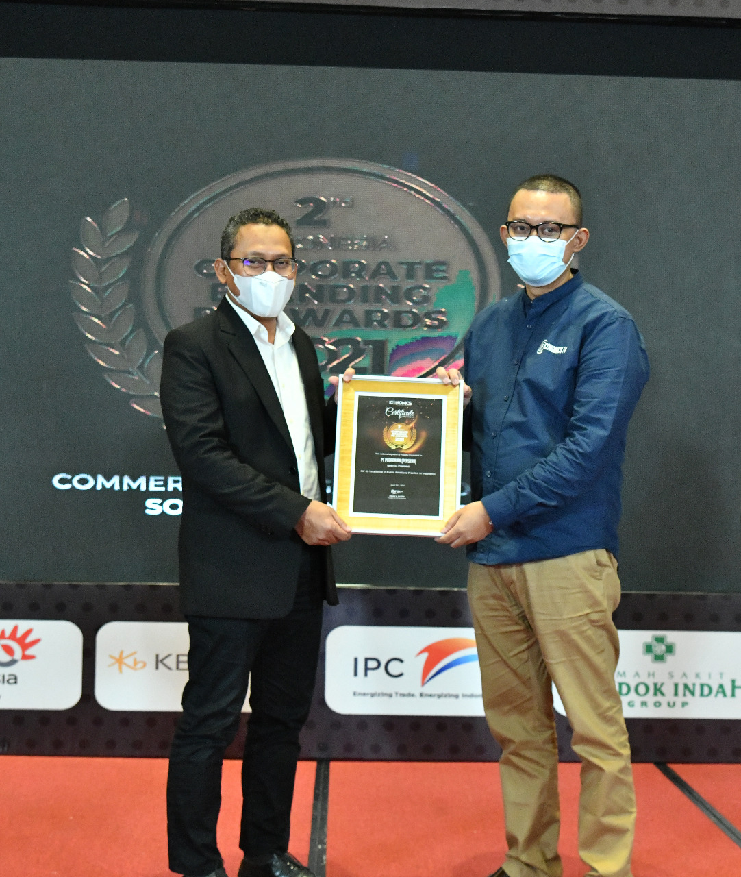 Lagi, Pegadaian Raih Penghargaan PR Award