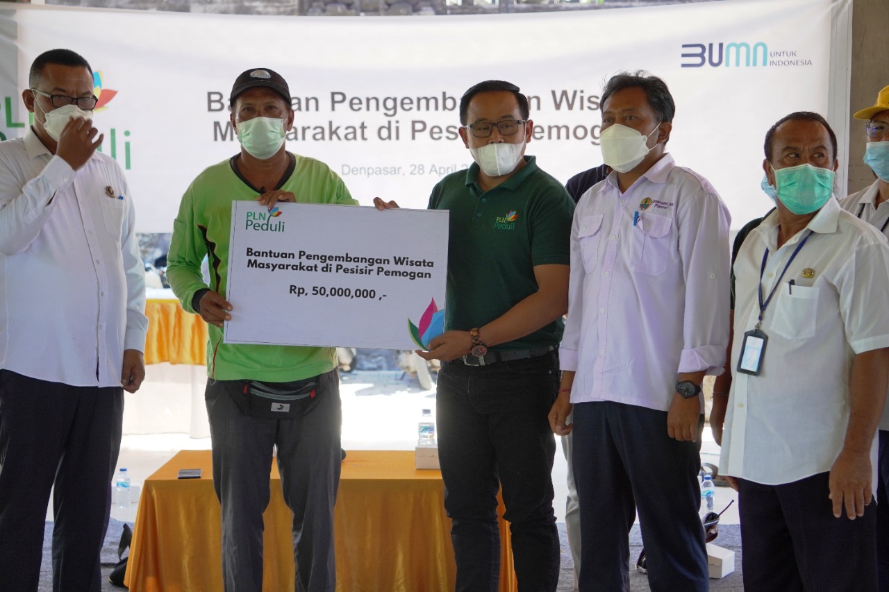 Dukung Pelestarian Alam, PLN UID Bali Kembangkan Wisata Konservasi Hutan Mangrove di Pemogan