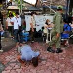 Tim Yustisi Kembali Gelar Pemantauan Prokes di Jalan Gunung Agung – Jalan Gunung Sanghyang  8 Orang Terjaring Melanggar Prokes
